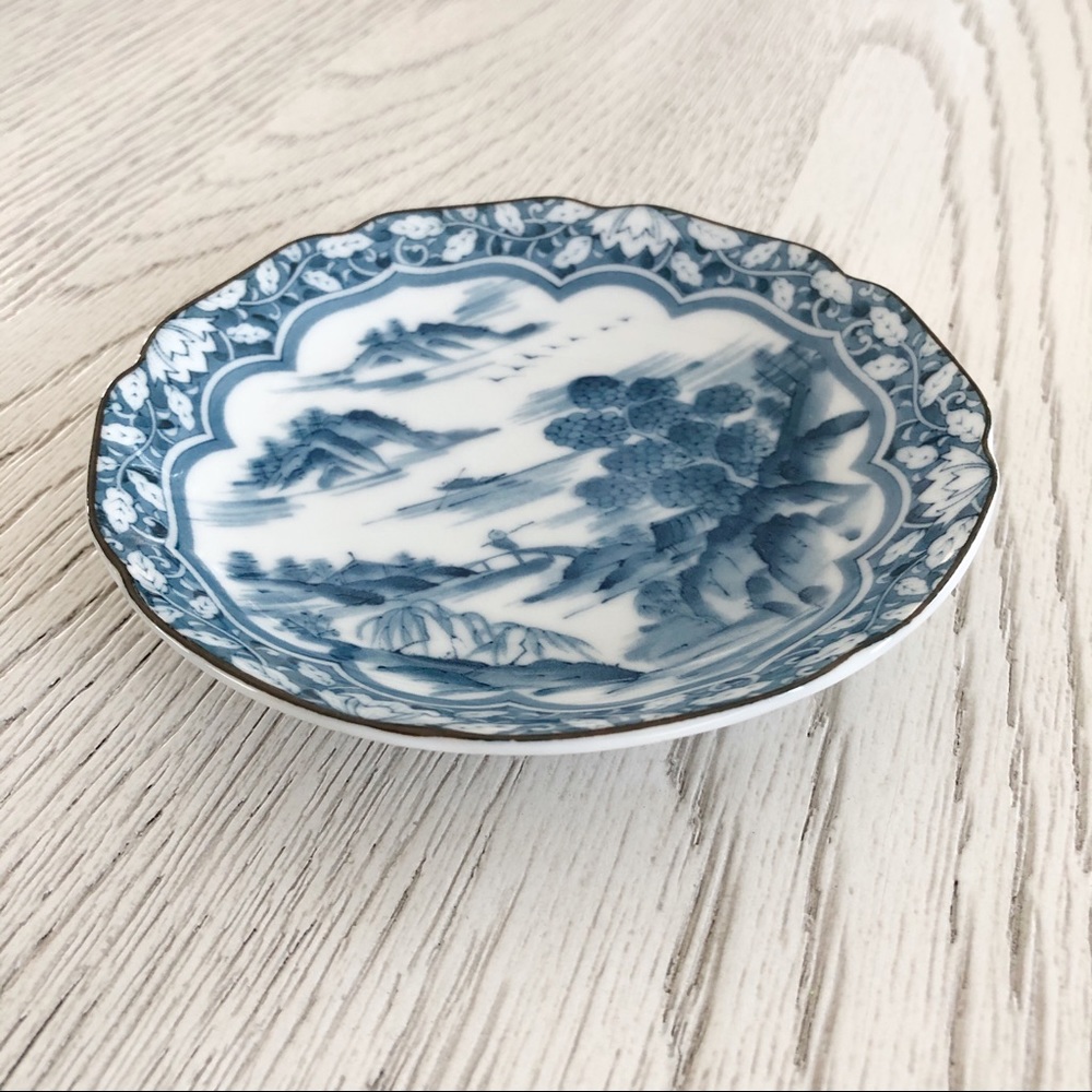 Japanese Serving Dish Decorative Vintage Antique
